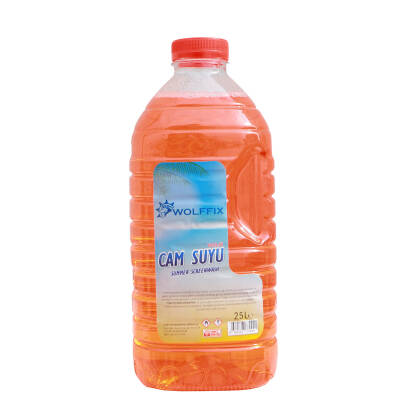 Wolffix Yazlık Cam Suyu 2.5 LT - WOLFFİX
