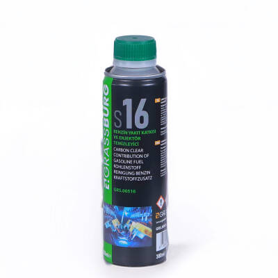 Benzin Yakıt Katkısı ve Enjektör Temizleyici 300 ML - GRASSBURG