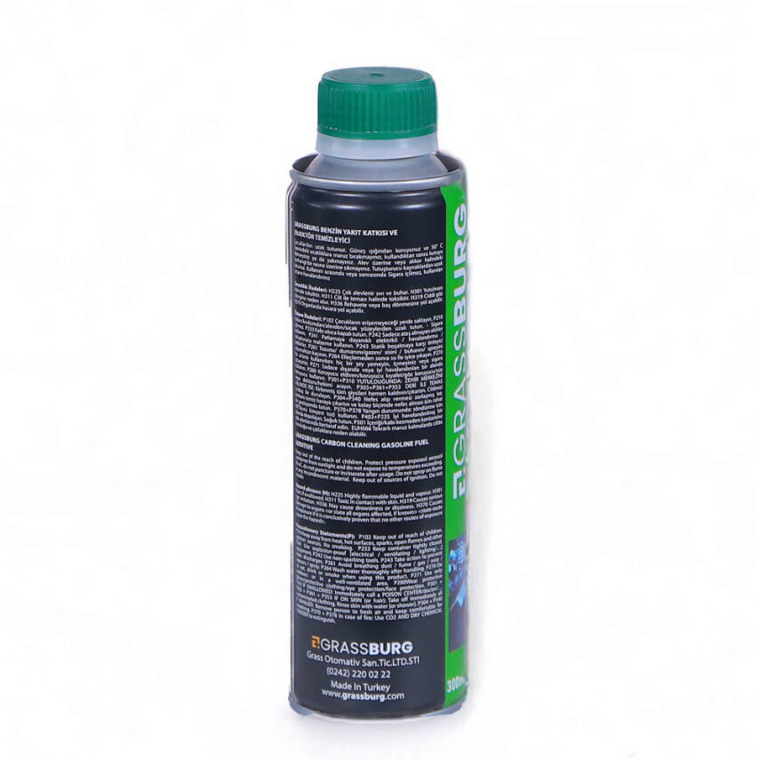 Benzin Yakıt Katkısı ve Enjektör Temizleyici 300 ML - 3