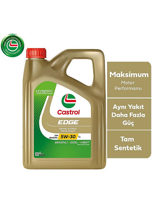 CASTROL EDGE 5W-30 LL 4 LT - 1