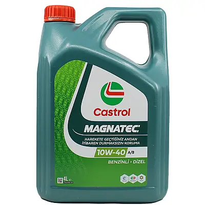 CASTROL MAGNATEC 10W-40 A/B 4 LT - CASTROL