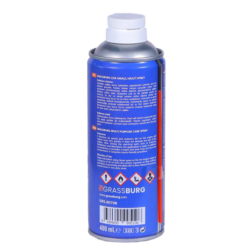 Çok Amaçlı Multi Sprey 400 ML - 2
