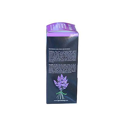 GRASSBURG ARAÇ İÇİ VE KLİMA KOKU GİDERİCİ - LAVANTA 150 ML - 2