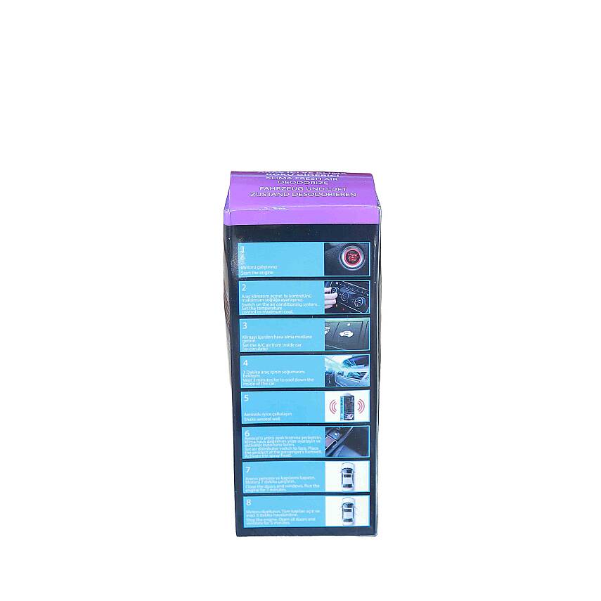 GRASSBURG ARAÇ İÇİ VE KLİMA KOKU GİDERİCİ - LAVANTA 150 ML - 3