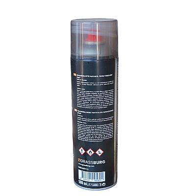 GRASSBURG PFTE PARTAKÜL FİLTRE TEMİZLEME SPREYİ 500 ML - 2