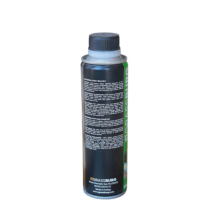 GRASSBURG RADYATÖR SIZINTI ÖNLEYİCİ 300 ML - 3