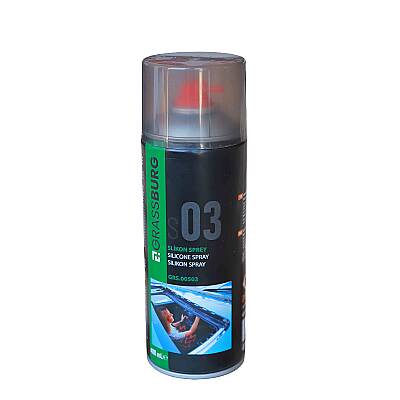 GRASSBURG SLİKON SPREY 400 ML - GRASSBURG