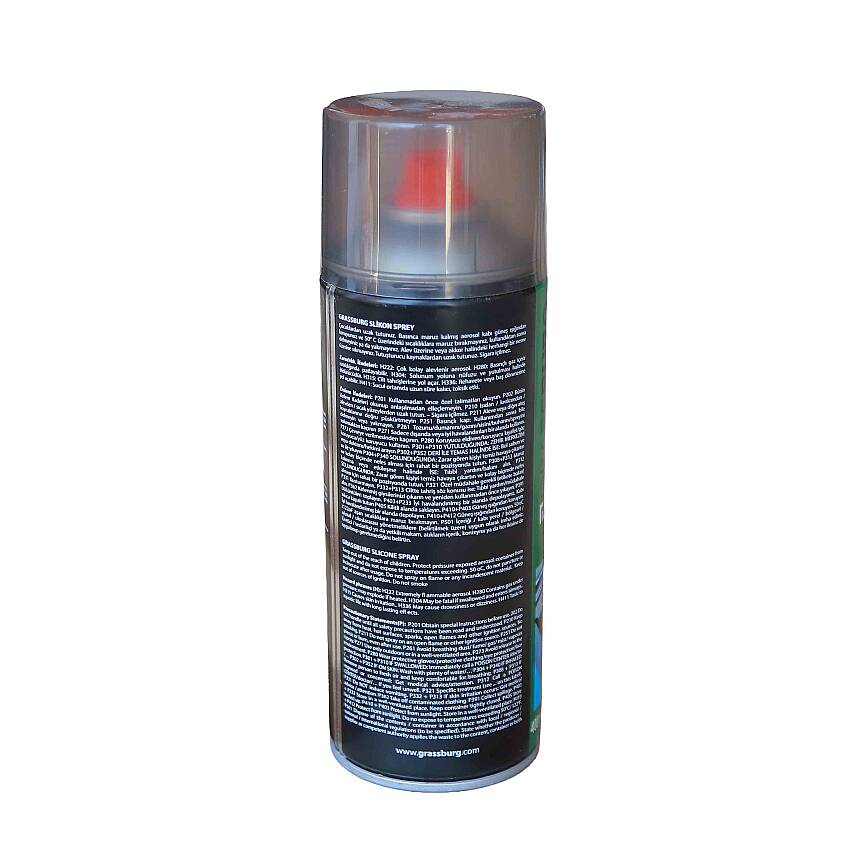 GRASSBURG SLİKON SPREY 400 ML - 3