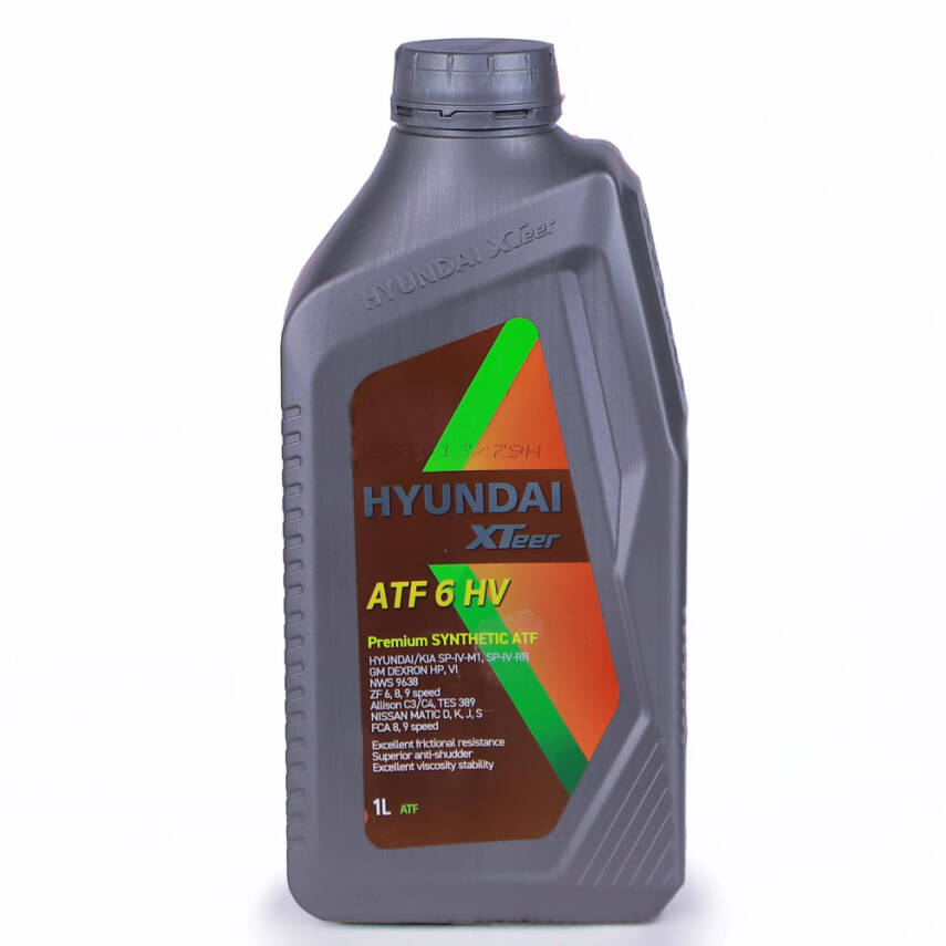Hyundai XTeer ATF 6 Otomatik Şanzıman Yağı 1 LT - 1