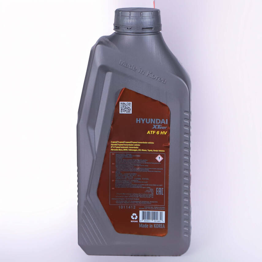 Hyundai XTeer ATF 6 Otomatik Şanzıman Yağı 1 LT - 2