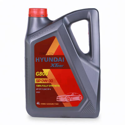 Hyundai XTeer G800 SP 0W-30 Motor Yağı 4 LT - HYUNDAI