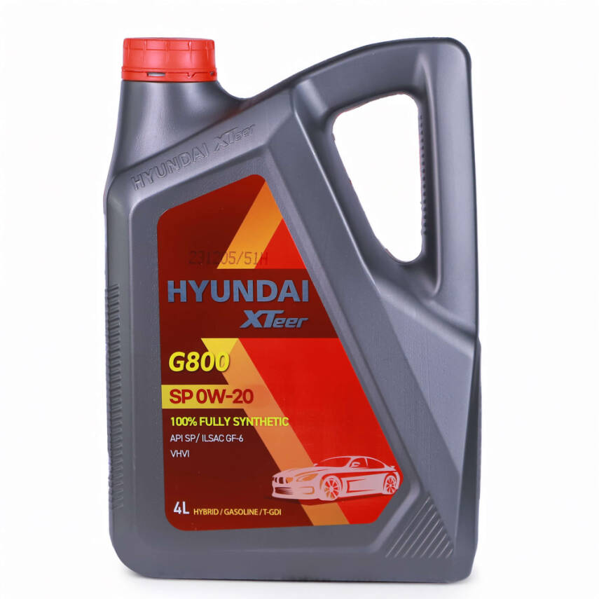 Hyundai XTeer Gasoline Ultra Efficiency 0W-20 SP Motor Yağı 4 LT - 1