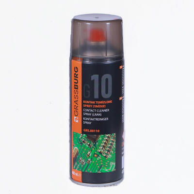 Yağsız Kontak Temizleme Spreyi 400 ML - GRASSBURG
