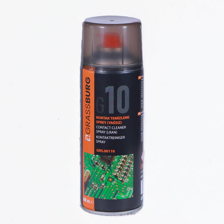 Yağsız Kontak Temizleme Spreyi 400 ML - 1