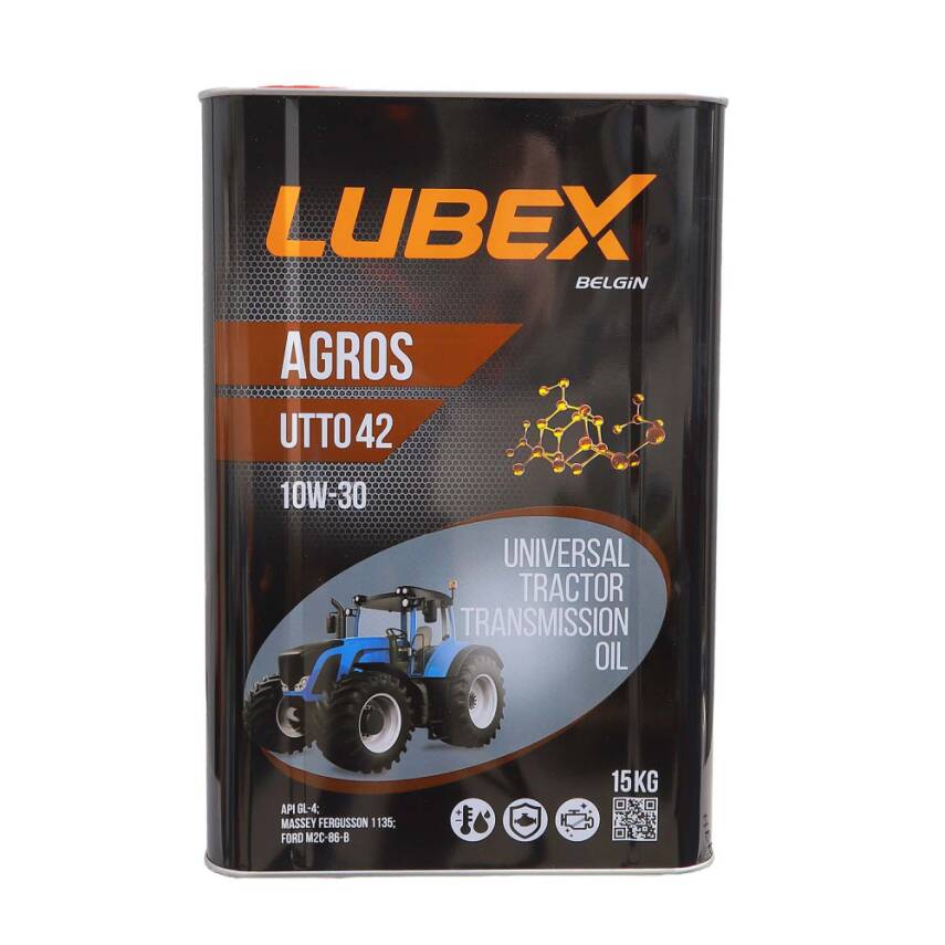 LUBEX AGROS UTTO 42 15 KG - 1