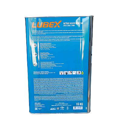 LUBEX MİTRAS AX HYP (GL5) 85W-140 15 KG - 2