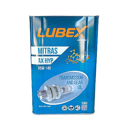 LUBEX MİTRAS AX HYP (GL5) 85W-140 15 KG - LUBEX
