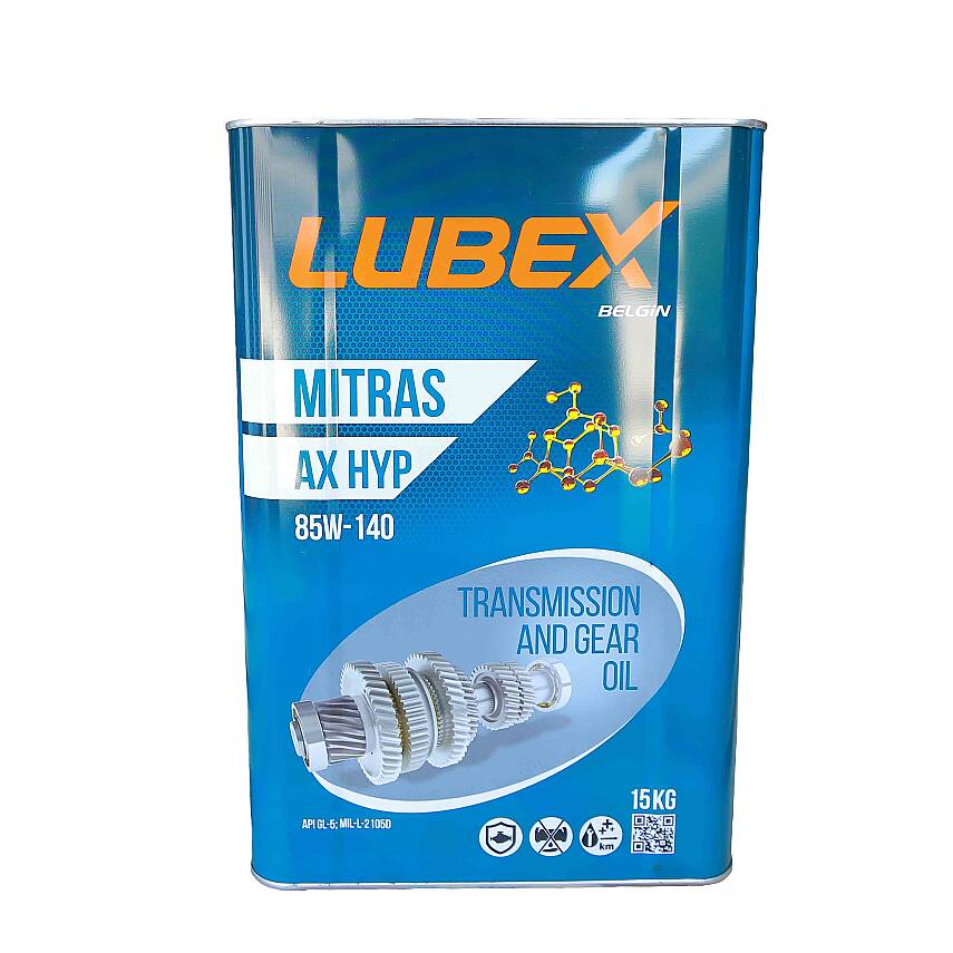 LUBEX MİTRAS AX HYP (GL5) 85W-140 15 KG - 1