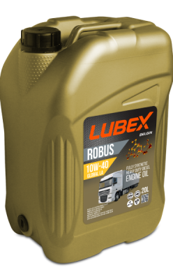 LUBEX ROBUS GLOBAL LA 10W-40 20 LT - LUBEX