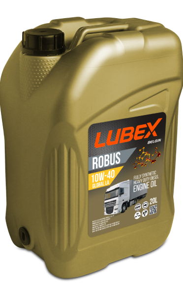 LUBEX ROBUS GLOBAL LA 10W-40 20 LT - 1