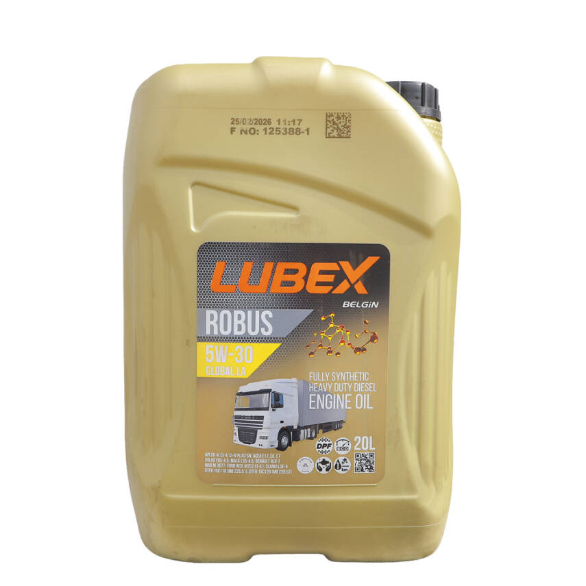 LUBEX ROBUS GLOBAL LA 5W-30 20 LT - 1