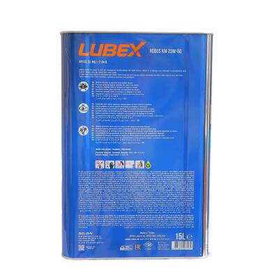 LUBEX ROBUS KM 20W-50 15 LT - 2