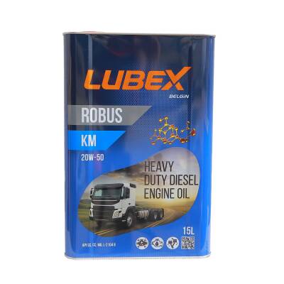 LUBEX ROBUS KM 20W-50 15 LT - LUBEX