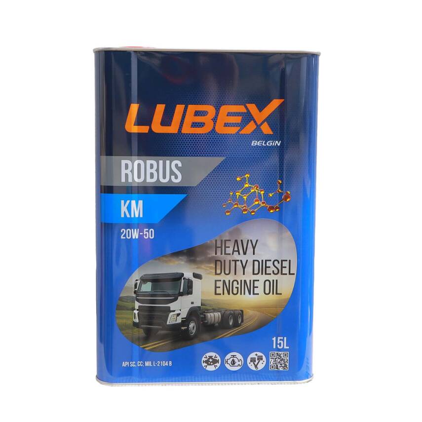 LUBEX ROBUS KM 20W-50 15 LT - 1