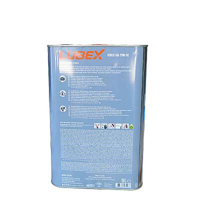 LUBEX ROBUS KM 20W-50 9 LT - 2