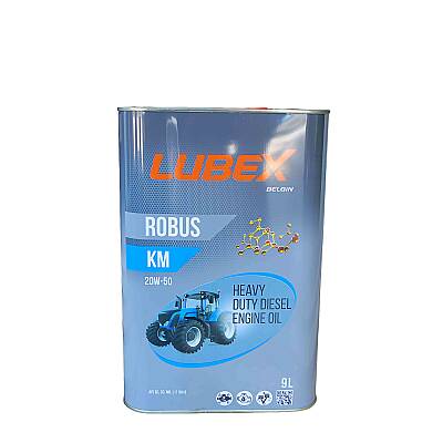 LUBEX ROBUS KM 20W-50 9 LT - LUBEX
