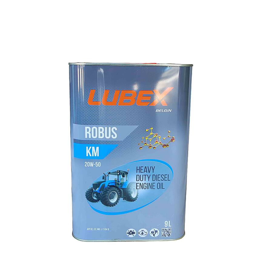 LUBEX ROBUS KM 20W-50 9 LT - 1