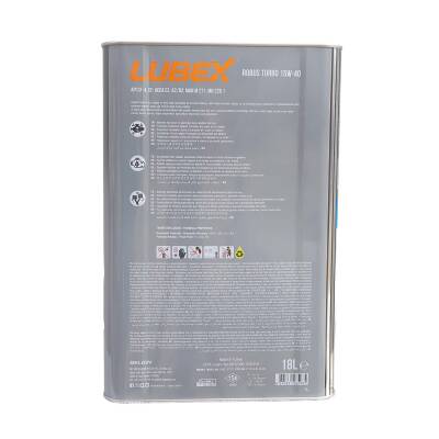 LUBEX ROBUS TURBO 15W-40 18 LT - 2