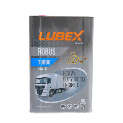 LUBEX ROBUS TURBO 15W-40 18 LT - LUBEX