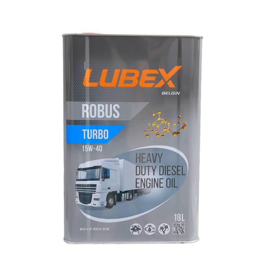 LUBEX ROBUS TURBO 15W-40 18 LT - 1