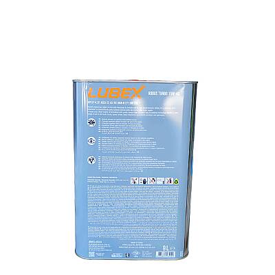 LUBEX ROBUS TURBO 15W-40 9 LT - 2