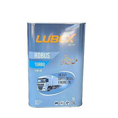 LUBEX ROBUS TURBO 15W-40 9 LT - LUBEX
