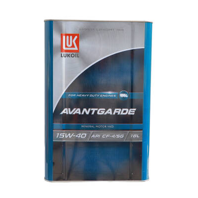 LUKOIL AVANTGARDE 15W-40 16 KG - LUKOIL