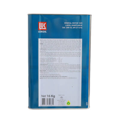 LUKOIL AVANTGARDE 20W-50 16 KG - 2