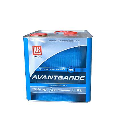 LUKOIL AVANTGARDE CF-4/SG 15W-40 9 LT - LUKOIL