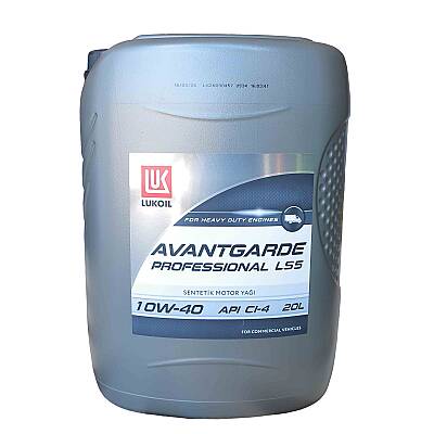 LUKOIL AVANTGARDE PROFESSIONAL LS5 API CI-4 10W-40 20 LT - LUKOIL