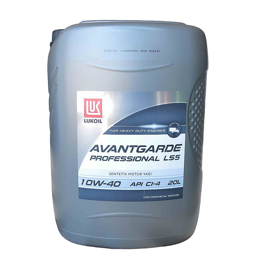 LUKOIL AVANTGARDE PROFESSIONAL LS5 API CI-4 10W-40 20 LT - 1