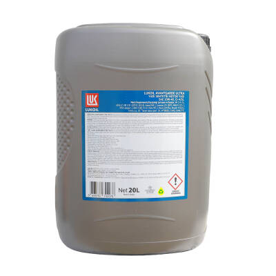 LUKOIL AVANTGARDE ULTRA 10W-40 20 LT - 2