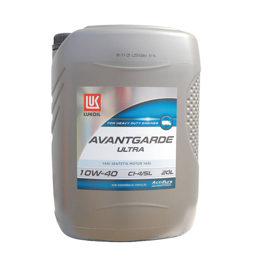 LUKOIL AVANTGARDE ULTRA 10W-40 20 LT - 1