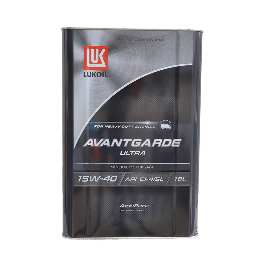 LUKOIL AVANTGARDE ULTRA 15W-40 16 KG - 1
