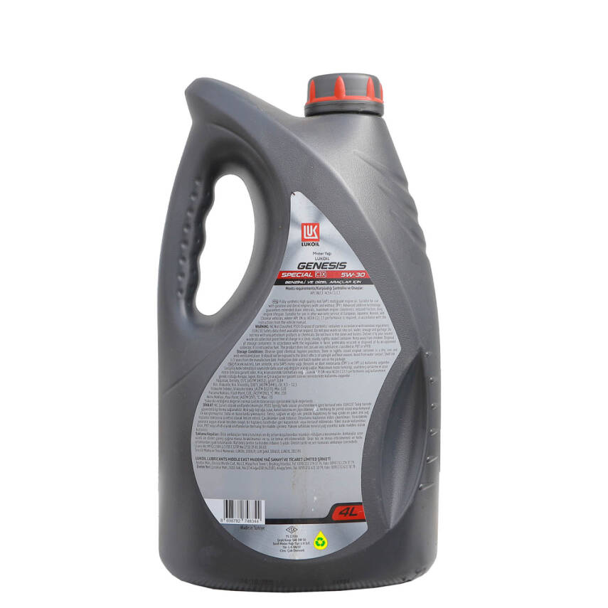 LUKOIL GENESIS SPECIAL C3X 5W-30 4 LT - 2