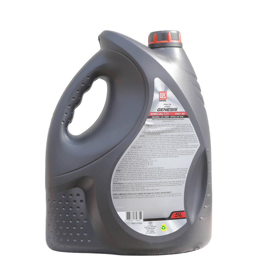 LUKOIL GENESIS SPECIAL C3X 5W-30 5 LT - 2