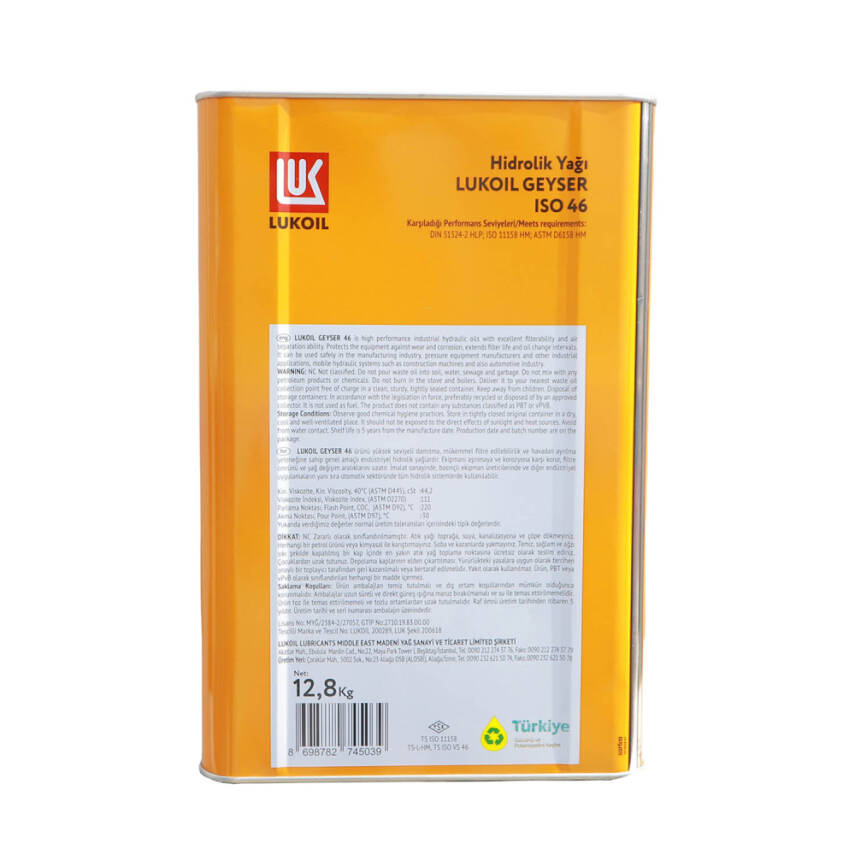 LUKOIL GEYSER 46 15 LT - 2