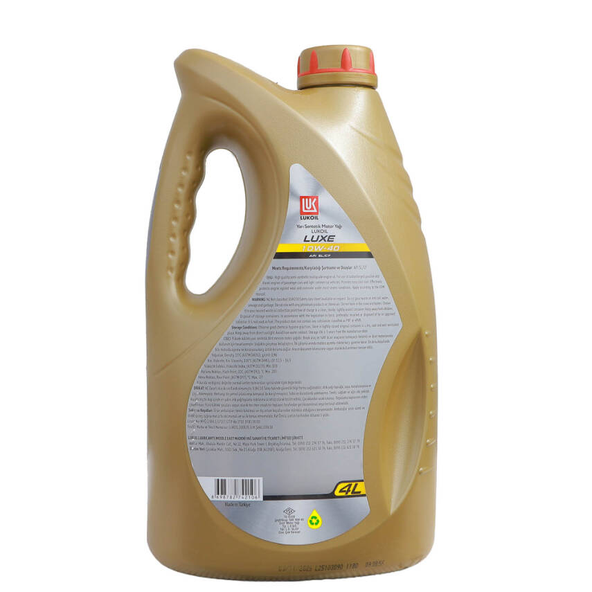 LUKOIL LUXE 10W-40 SL/CF 4 LT - 2