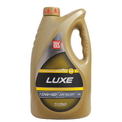 LUKOIL LUXE 10W-40 SL/CF 4 LT - LUKOIL
