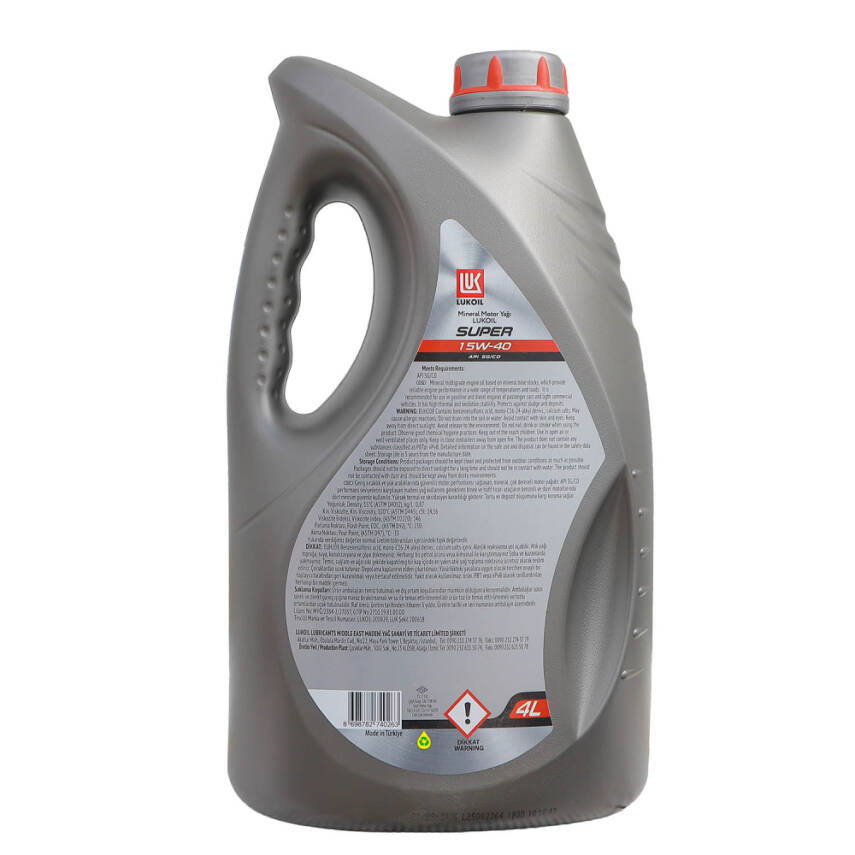 LUKOIL SUPER 15W-40 SG/CD 4 LT - 2